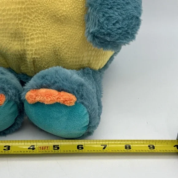 SPARK Create Imagine Teddy Bear w/Teal Blue Dino T-Rex Costume Plush Stuffed 18" - Picture 12 of 12